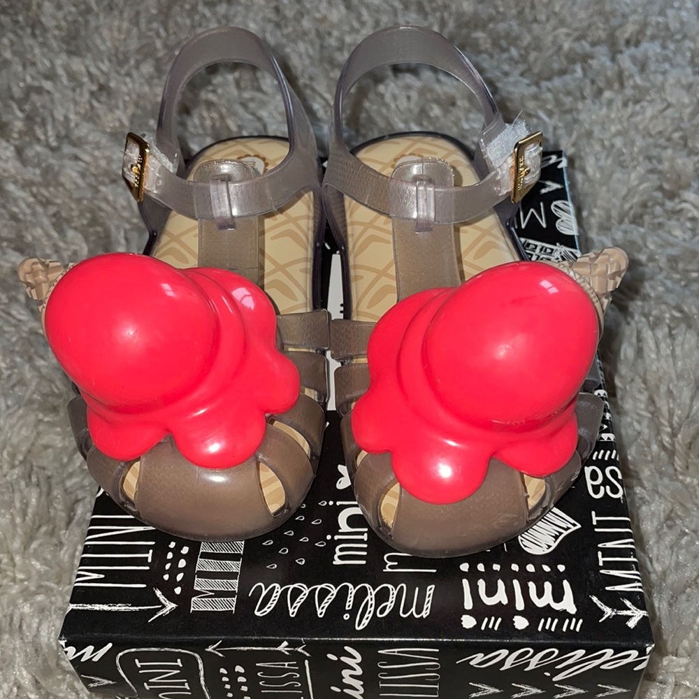 Mini Melissa Ice Cone Sandal